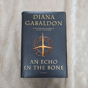 Diana Gabaldon 'An Echo in the Bone' Hardcover Book